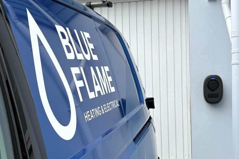 Sync Energy powers the future of fleet transport for Blue Flame employees