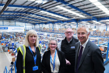 Nuneaton MP visits Triton Showers to celebrate innovation and sustainability