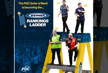 Werner strikes ‘bullseye’ in high-profile darts sponsorship deal