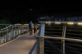Acrospire Delivers Retrofit Lighting for Newbridge’s Joe Calzaghe Footbridge
