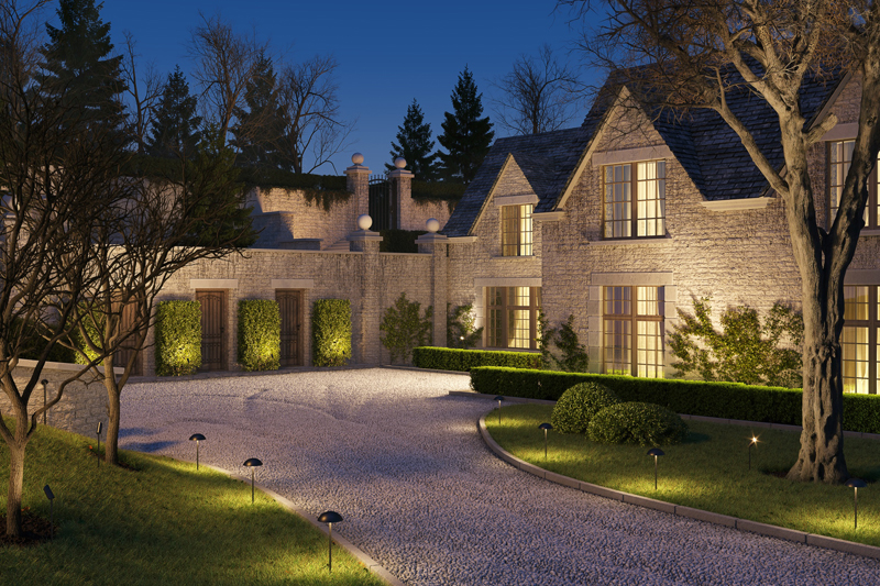 Ansell’s Innovative New Outdoor Lighting Range