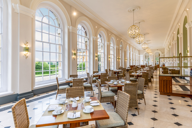CBG Light Perceptions renews lighting design in Blenheim Palace Orangery restoration
