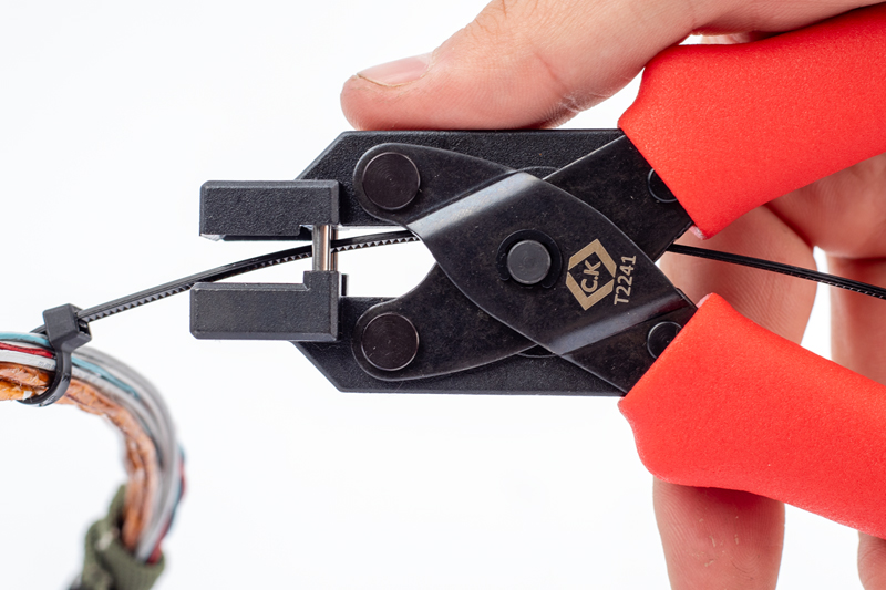 C.K Tools Launches Snip n’ Grip Cable Tie Cutter