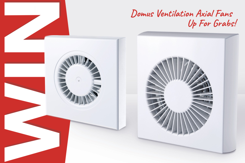 Win! Cool Down With Some Domus Ventilation Fan Fare