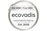 CEF retains silver EcoVadis rating, placing in top 15% globally