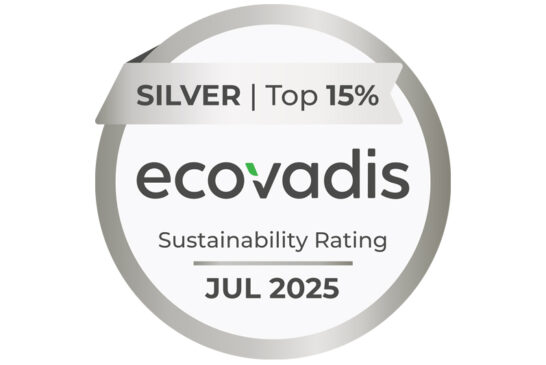 CEF retains silver EcoVadis rating, placing in top 15% globally