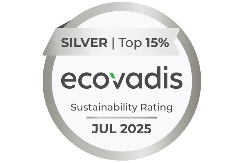 CEF retains silver EcoVadis rating, placing in top 15% globally