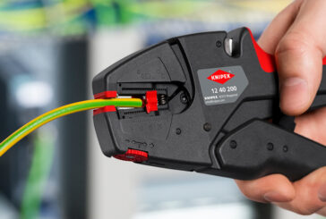 The KNIPEX EvoStrip: A new generation of Automatic Insulation Strippers
