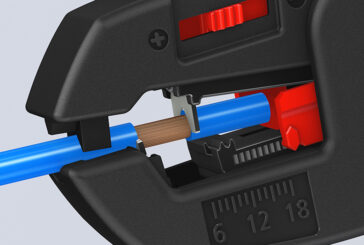 KNIPEX revamps its ComStrip tool for quicker, cleaner cable prep