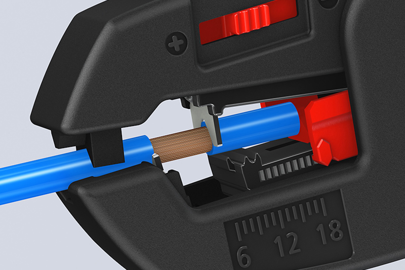 KNIPEX revamps its ComStrip tool for quicker, cleaner cable prep