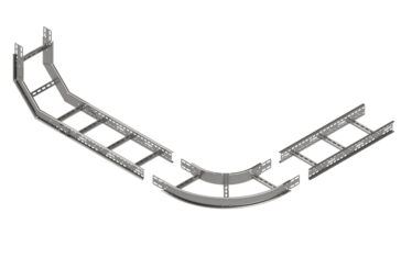 Legrand Launches New Fire Tested Pre-galvanised Cable Ladder