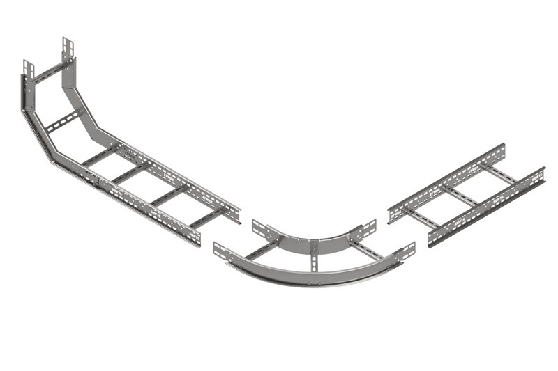 Legrand Launches New Fire Tested Pre-galvanised Cable Ladder