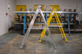 MagnaStep: The UK-Made Step Ladder for Electrical Contractors