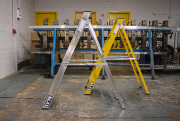 MagnaStep: The UK-Made Step Ladder for Electrical Contractors