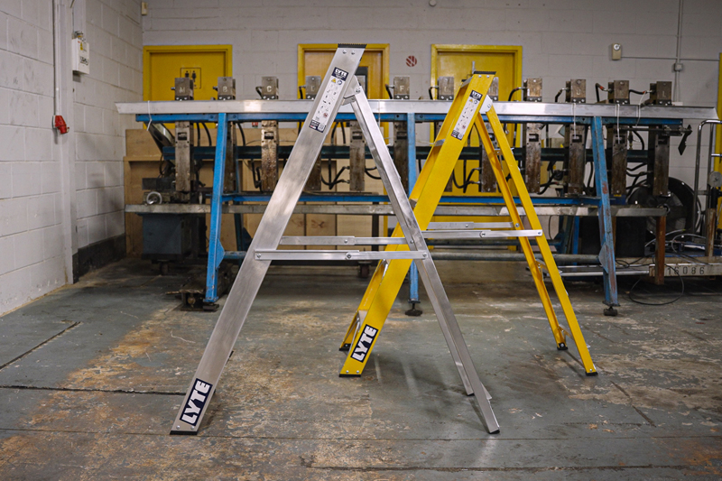 MagnaStep: The UK-Made Step Ladder for Electrical Contractors