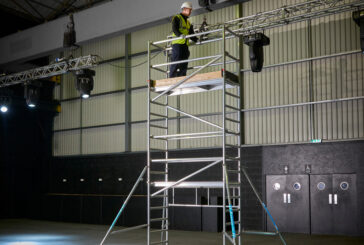 ZARGES launches heavy-duty trade platform and tower system