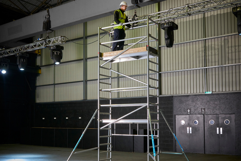 ZARGES launches heavy-duty trade platform and tower system