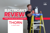 Thorn Lighting Cetus3 LED Downlight - Review