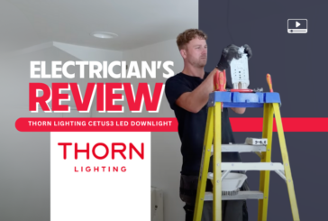 Thorn Lighting Cetus3 LED Downlight - Review