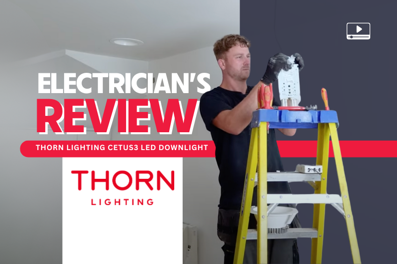 Thorn Lighting Cetus3 LED Downlight – Review