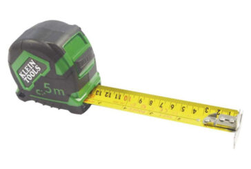 CEF Partners with Klein Tools on Limited Edition Tape Measure to Support Macmillan Cancer Support