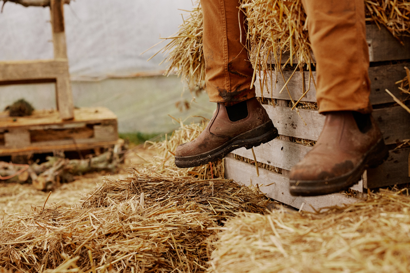 The Carhartt Occupational Work Boot range