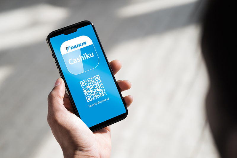 Daikin Launches Cashiku – A New Cashback App for Installers