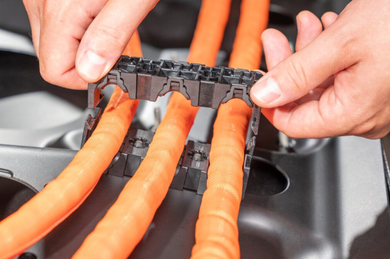 Changing industry demands drive upgrades to HellermannTyton High Voltage Cable Clamp