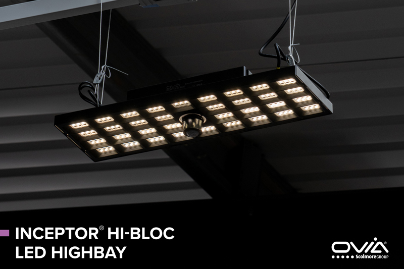 Ovia Inceptor anti -athlete adds to the HighBay industrial group