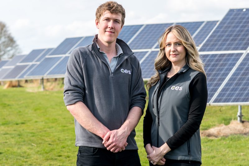 Ces Partners with Solar GIAN to help wool companies on zero