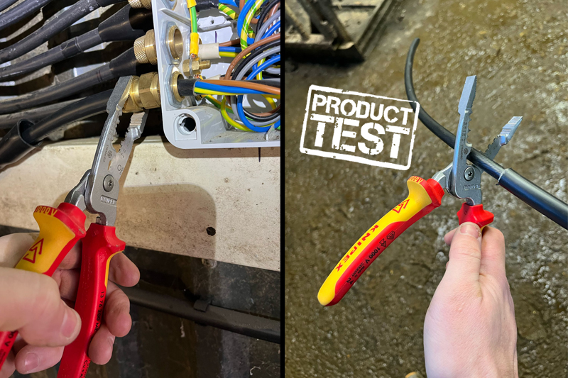 Product Test: The KNIPEX 13 76 200 ME Wire Stripper - Professional