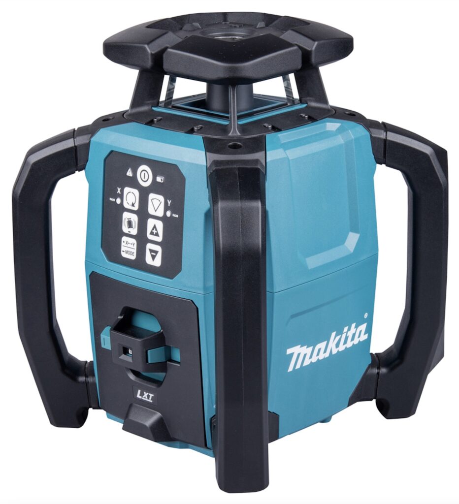 Makita's versatile Rotary Laser draws the line on accuracy ...