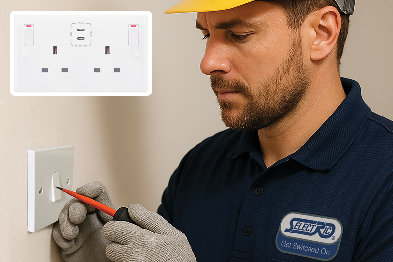 Selectric's Square & Smooth White ranges: designed for everyday excellence in every sector