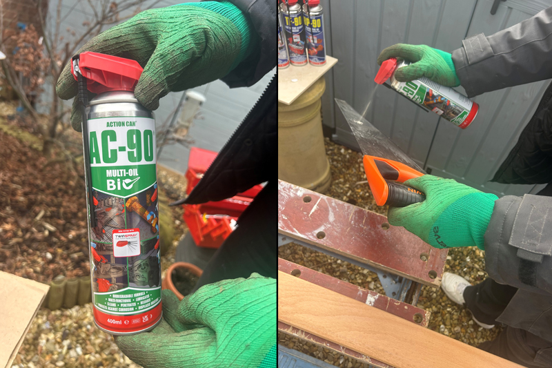 Development of AC-90 Bio multi-functional oil and its diverse uses