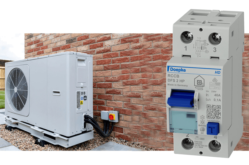 RCD use in heat pump installations: should you follow product standard ...
