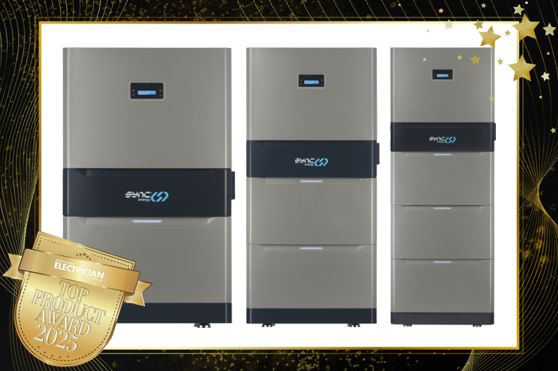 Sync Energy Flow Home Management System | Top Product Award 2025 ...
