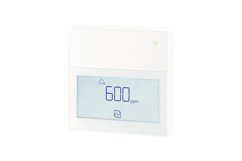 Siemens adopts the traffic light approach for its newly designed IAQ sensors