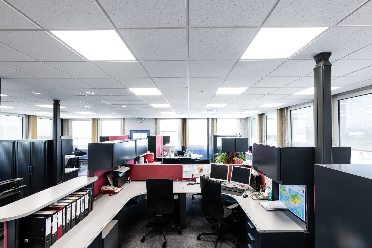 The benefits of a light management system in an office or commercial ...
