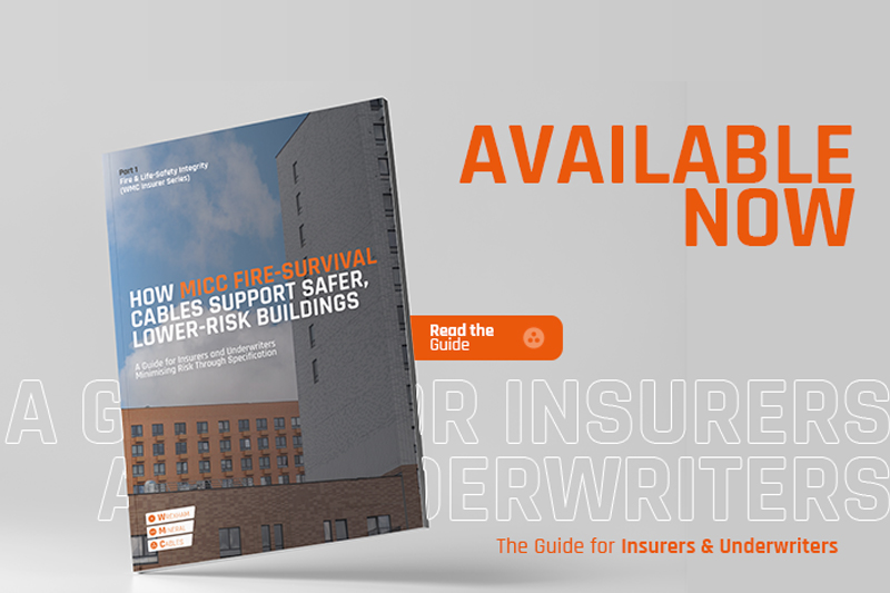 Wrexham Mineral Cables is launching a new guide to help insurers understand fire resistant cables