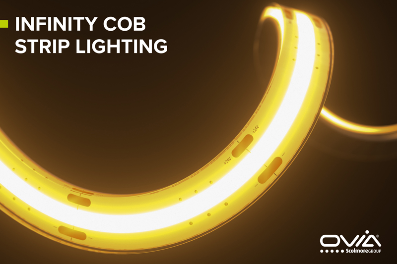 Ovia expands lighting range with Infinity COB LED Strip - Professional ...