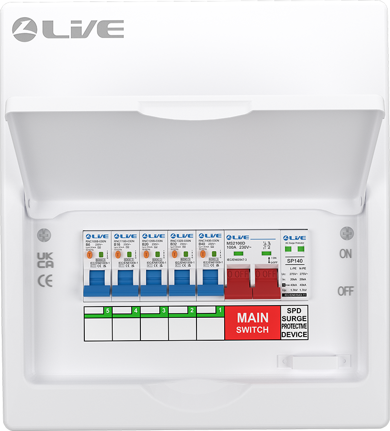 Consumer Units developed with installation efficiency...