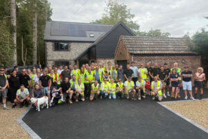 Snickers Workwear partners with Band of Builders charity