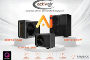 Trianco Activair Pro Heat Pump Range Earns Quiet Mark Certification