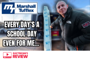 Marshall Tufflex Pre-Galvanised Steel Cable Tray Overview