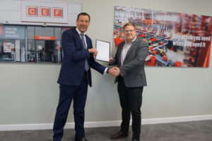 CEF Gains ISO 19443 Certification for Nuclear Industry Supply Chain