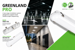 NVC Lighting Launches GREENLAND PRO LED Range for Installers