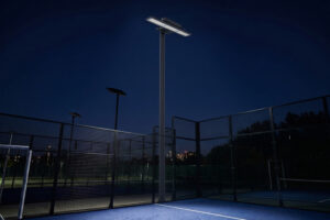Spectre Lighting launches Neddik floodlight for padel courts