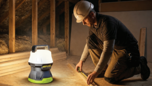 Luceco Addresses Cordless Cross-Compatibility with Battery-Compatible Site Lighting