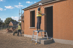 Werner Launches Adjustable Odd Job 600 Work Platform for Uneven Surfaces