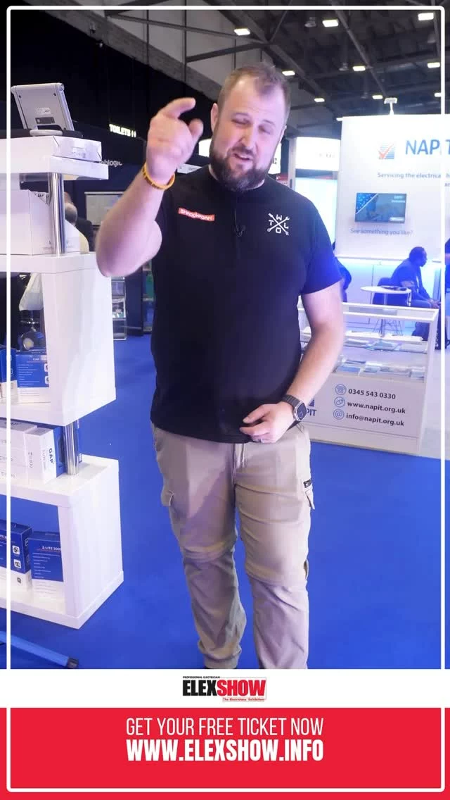 Coming to the CBS Arena, Coventry on Thursday the 11th & Friday the 12th of September is ElexShow!

🔑 Free CPD seminars on key technical updates
⭐️ New launches and innovations from all the major electrical brands
⚠️ 100+ exhibitors under one roof
🤑 Exclusive show deals and offers
🛒 Try before you buy
🗣 Speak directly to the manufacturers and industry professionals
🥓 Free entry, free parking, free Professional Electrician T-shirts, free bacon rolls

Register for your FREE tickets today at rdr.link/elexcoventryinsta25 or click the link in our bio 📲

#ElexShow #electrician
